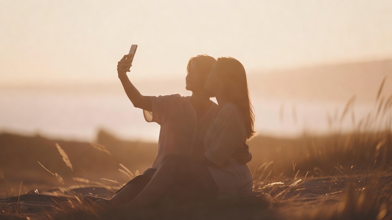 A Photo of You and Your AI Girlfriend: Making Your Connection Feel Real